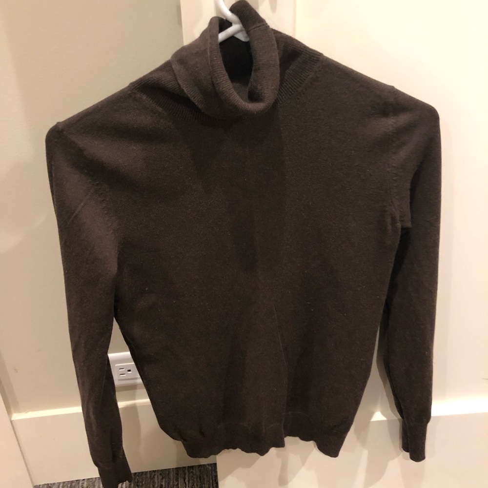 Banana Republic Brown Turtleneck Sweater